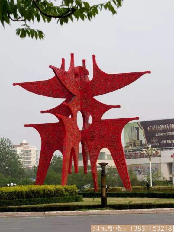 風(fēng)景區(qū)不銹鋼雕塑 不銹鋼園林雕塑生產(chǎn)廠家